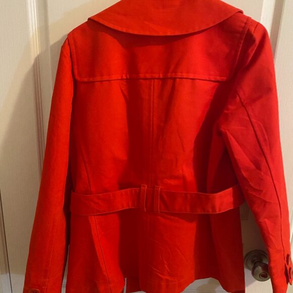 LLBean Ladies Trench - Picture 2 of 3